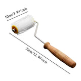 Maxbell Honey Uncapping Roller Multipurpose Portable Beekeeping Honey Extractor Tool