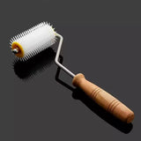 Maxbell Honey Uncapping Roller Multipurpose Portable Beekeeping Honey Extractor Tool