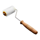 Maxbell Honey Uncapping Roller Multipurpose Portable Beekeeping Honey Extractor Tool