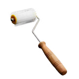 Maxbell Honey Uncapping Roller Multipurpose Portable Beekeeping Honey Extractor Tool
