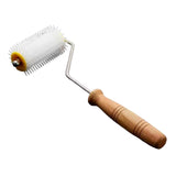 Maxbell Honey Uncapping Roller Multipurpose Portable Beekeeping Honey Extractor Tool