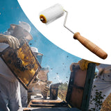 Maxbell Honey Uncapping Roller Multipurpose Portable Beekeeping Honey Extractor Tool