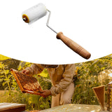 Maxbell Honey Uncapping Roller Multipurpose Portable Beekeeping Honey Extractor Tool