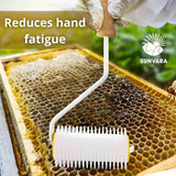 Maxbell Honey Uncapping Roller Multipurpose Portable Beekeeping Honey Extractor Tool
