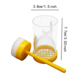 Maxbell Queen Bee Marking Tool Marker Bottle Plunger Beekeeping Queen Marking Bottle