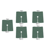 Maxbell 10x Tree Mulch Ring Thickened Landscaping Root Protection Tree Protector Mat Side length 32cm
