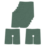 Maxbell 10x Tree Mulch Ring Thickened Landscaping Root Protection Tree Protector Mat Side length 32cm