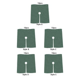 Maxbell 10x Tree Mulch Ring Thickened Landscaping Root Protection Tree Protector Mat Side length 32cm