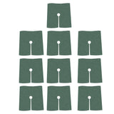 Maxbell 10x Tree Mulch Ring Thickened Landscaping Root Protection Tree Protector Mat Side length 42cm