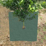 Maxbell 10x Tree Mulch Ring Thickened Landscaping Root Protection Tree Protector Mat Side length 62cm