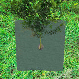 Maxbell 10x Tree Mulch Ring Thickened Landscaping Root Protection Tree Protector Mat Side length 62cm