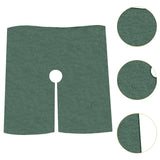 Maxbell 10x Tree Mulch Ring Thickened Landscaping Root Protection Tree Protector Mat Side length 72cm
