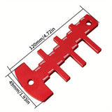 Maxbell Depth Gauge Multipurpose Height Gauge for Woodworking Construction Carpentry
