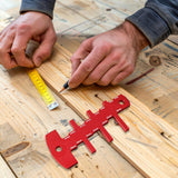 Maxbell Depth Gauge Multipurpose Height Gauge for Woodworking Construction Carpentry