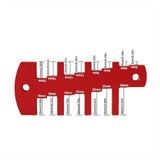 Maxbell Depth Gauge Multipurpose Height Gauge for Woodworking Construction Carpentry