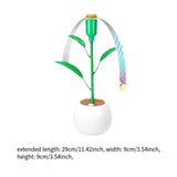 Maxbell Fly Fan for Tables Electric Fly Repelling Fan for Travel Camping Trips Hotel