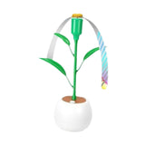 Maxbell Fly Fan for Tables Electric Fly Repelling Fan for Travel Camping Trips Hotel