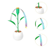 Maxbell Fly Fan for Tables Electric Fly Repelling Fan for Travel Camping Trips Hotel