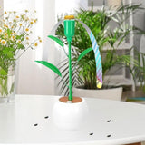 Maxbell Fly Fan for Tables Electric Fly Repelling Fan for Travel Camping Trips Hotel