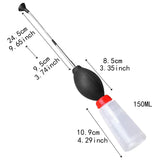 Maxbell Pollinator Device Accessories Plant Pollinator for Gardening Vegetable Peach Style B