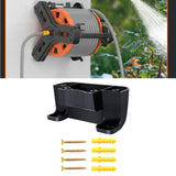 Maxbell Hose Reel Cart Wall Hanger Wall Mounted Storage Rack for Lawn Plant Watering
