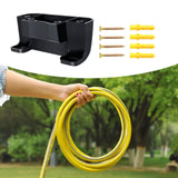 Maxbell Hose Reel Cart Wall Hanger Wall Mounted Storage Rack for Lawn Plant Watering