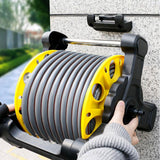Maxbell Hose Reel Cart Wall Hanger Wall Mounted Storage Rack for Lawn Plant Watering
