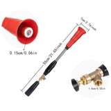Maxbell Sprayer Wand Watering Sprayer Wand for Car Washing Sprinkling Watering Plant Length 55cm