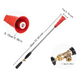 Maxbell Sprayer Wand Watering Sprayer Wand for Car Washing Sprinkling Watering Plant Length 60cm