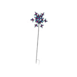 Maxbell Butterfly Ornament Child Creative Metal Windmill for Garden