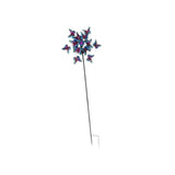 Maxbell Butterfly Ornament Child Creative Metal Windmill for Garden