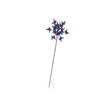 Maxbell Butterfly Ornament Child Creative Metal Windmill for Garden