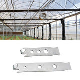 Maxbell Fence Wire Twisting Sturdy Strong Enough to Twist Any Steel Wire Easy to Use 9.5cmx2.5cm
