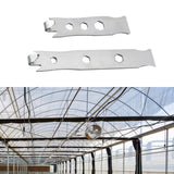 Maxbell Fence Wire Twisting Sturdy Strong Enough to Twist Any Steel Wire Easy to Use 9.5cmx2.5cm