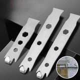 Maxbell Fence Wire Twisting Sturdy Strong Enough to Twist Any Steel Wire Easy to Use 9.5cmx2.5cm