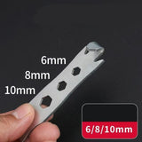 Maxbell Fence Wire Twisting Sturdy Strong Enough to Twist Any Steel Wire Easy to Use 9.5cmx2.5cm