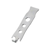 Maxbell Fence Wire Twisting Sturdy Strong Enough to Twist Any Steel Wire Easy to Use 9.5cmx2.5cm