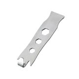 Maxbell Fence Wire Twisting Sturdy Strong Enough to Twist Any Steel Wire Easy to Use 9.5cmx2.5cm
