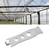 Maxbell Fence Wire Twisting Sturdy Strong Enough to Twist Any Steel Wire Easy to Use 9.5cmx2.5cm