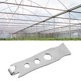 Maxbell Fence Wire Twisting Sturdy Strong Enough to Twist Any Steel Wire Easy to Use 9.5cmx2.5cm