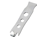 Maxbell Fence Wire Twisting Sturdy Strong Enough to Twist Any Steel Wire Easy to Use 9.5cmx2.5cm