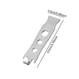 Maxbell Fence Wire Twisting Sturdy Strong Enough to Twist Any Steel Wire Easy to Use 9.5cmx2.5cm