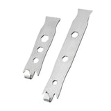 Maxbell Fence Wire Twisting Sturdy Strong Enough to Twist Any Steel Wire Easy to Use 9.5cmx2.5cm