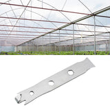 Maxbell Fence Wire Twisting Sturdy Strong Enough to Twist Any Steel Wire Easy to Use 15cmx2.5cm