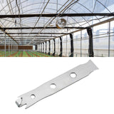 Maxbell Fence Wire Twisting Sturdy Strong Enough to Twist Any Steel Wire Easy to Use 15cmx2.5cm