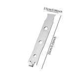 Maxbell Fence Wire Twisting Sturdy Strong Enough to Twist Any Steel Wire Easy to Use 15cmx2.5cm