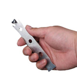 Maxbell Fence Wire Twisting Sturdy Strong Enough to Twist Any Steel Wire Easy to Use 15cmx2.5cm