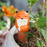 Maxbell 4x Plant Watering Globe Watering Pots Terracotta Patio Self Watering Globe