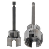 Maxbell Pipe Threading Tool Home Renovation DIY Project Easy to Use for DIY Plumbing 4 point