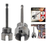 Maxbell Pipe Threading Tool Home Renovation DIY Project Easy to Use for DIY Plumbing 4 point